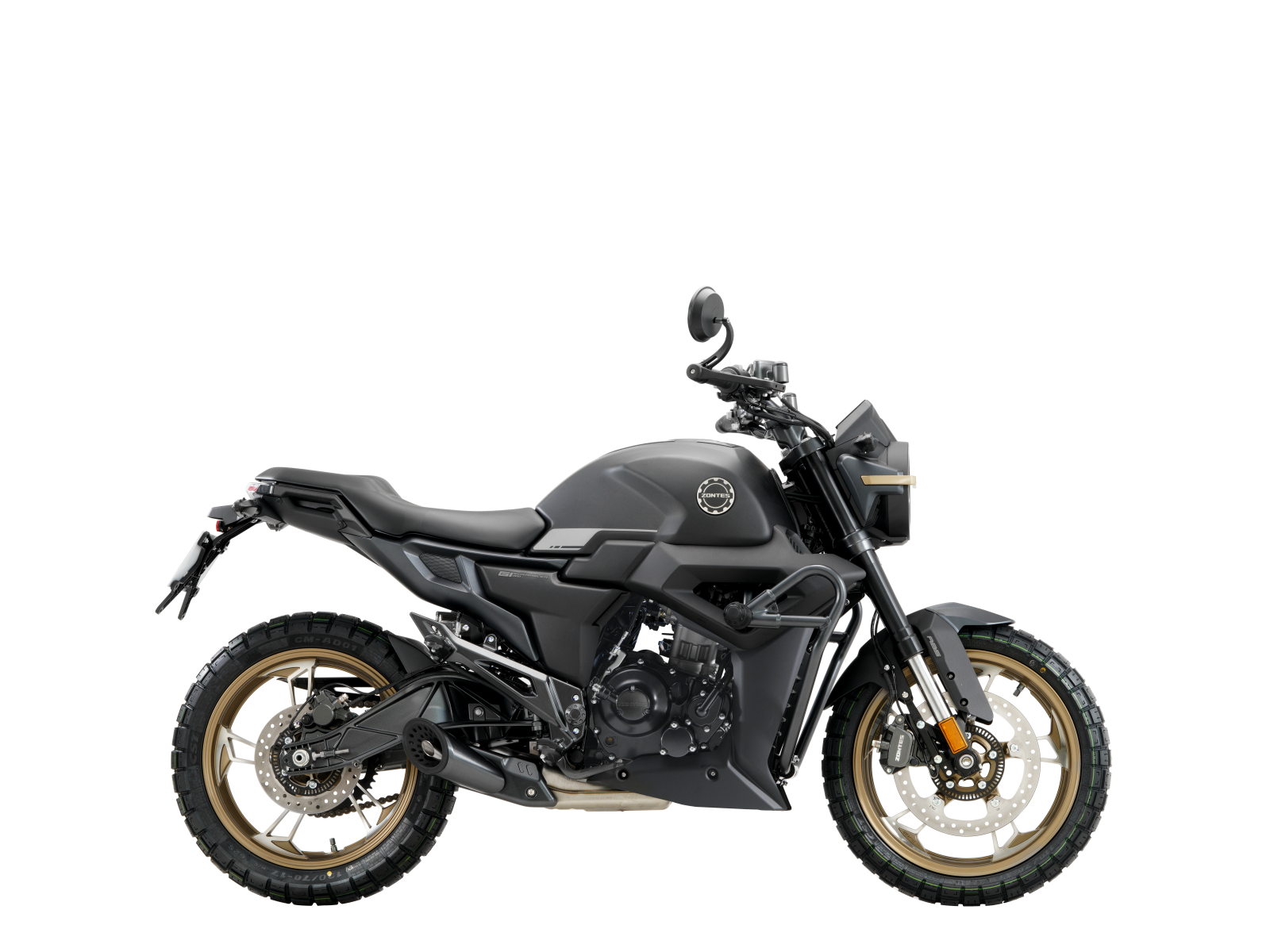Мотоцикл ZONTES ZT200-G1 Black Gold